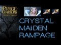 Crystal Maiden Rampage 