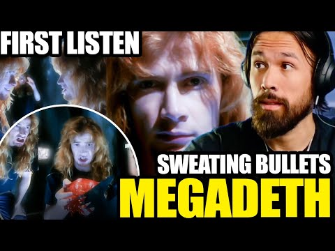 HOLY SH*T THIS IS INSANE!! 😱 | First Time Hearing Megadeth - Sweating Bullets