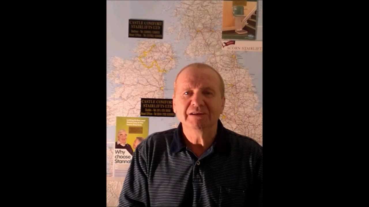 Company video CASTLE COMFORT STAIRLIFTS LTD