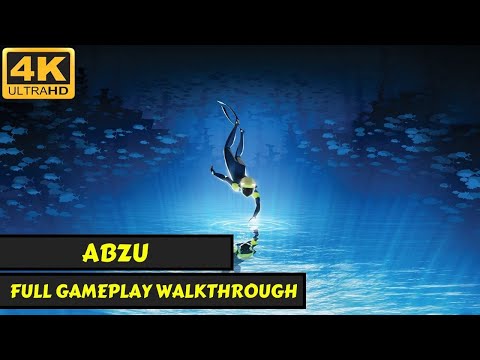 Abzu - Full Gameplay Walkthrough Movie - No Commentary - 4K