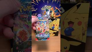 Stellar Crown - opening booster pack 03