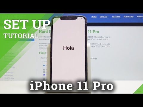 How to Set Up iPhone 11 Pro - Activation &...