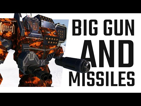A Big Gun and Missiles - Orion IIC Build - Mechwarrior Online The Daily Dose #1374