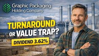 Graphic Packaging Holding (GPK) Stock Analysis 2026 – Graphs, Risks, Opportunities & Valuation ✅