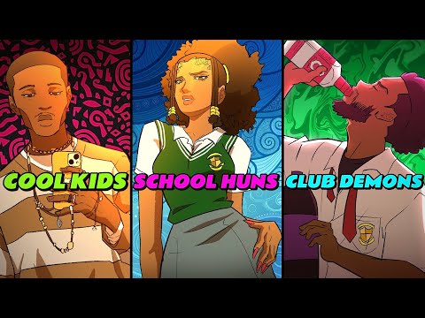 Types of school groups in africa (animated)
