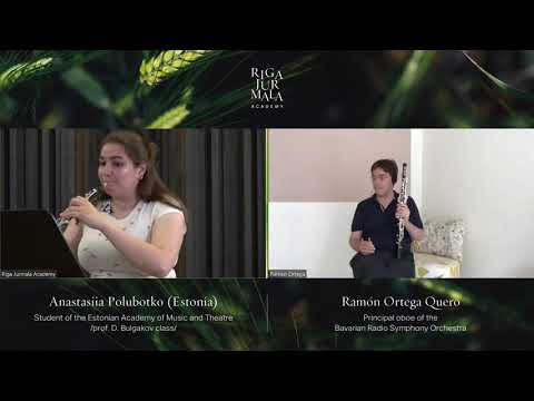 Live oboe masterclass with Ramón Ortega Quero | RJ Online Music Academy - Masterclass #23