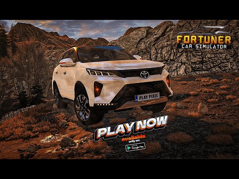 Offroad Fortuner Game Driving | 3d simulator