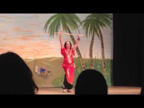 Raqs Assaya (cane dance)