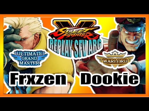 SFV CE* Frxzen(NASH) vs Dookie (BISON) FT2 RANKED MATCH