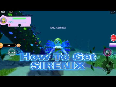 How To Get Sirenix! Angelix Club!