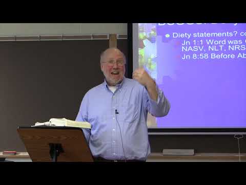 Dr. Ted Hildebrandt, New Testament Literature, Lecture 17G