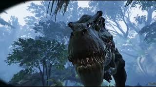 360 Video   BACK TO DINOSAUR ISLAND VR