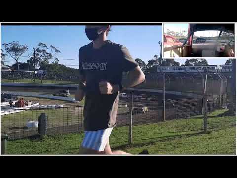 Borderline Speedway 20th January 2022 Junior Sedans Brumfield Racing New Generation