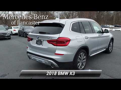Used 2018 BMW X3 xDrive30i, East Petersburg, PA MB9831B