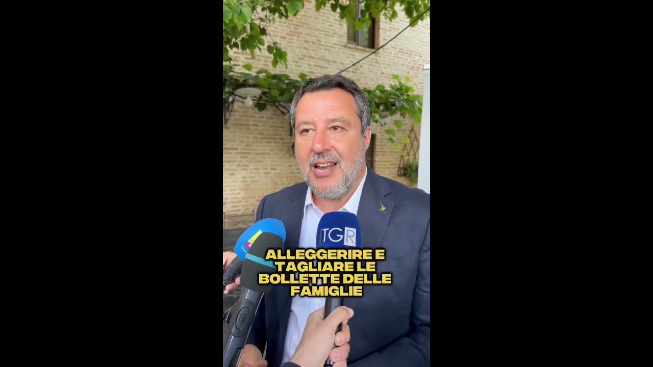 SALVINI: “UN ITALIA MODERNA NON PUÒ RINUNCIARE AL NUCLEARE”