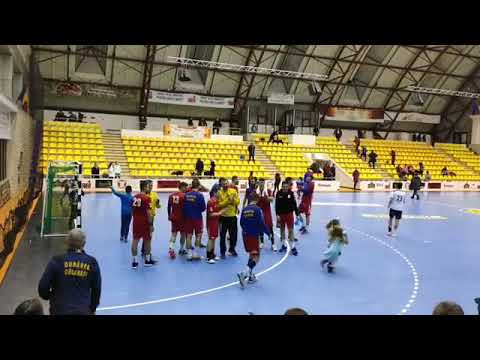 Meci amical - Dunarea Calarasi vs. CSM Bucuresti.Scor final: 39-31 (23-15 la pauza).