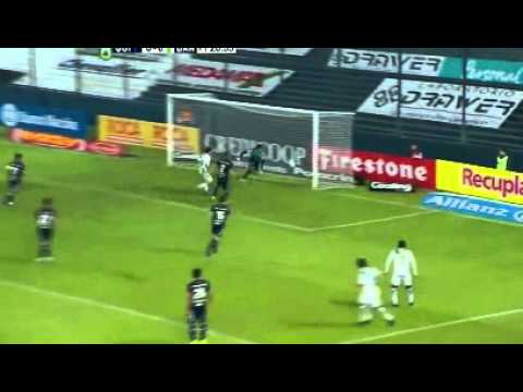 El arquero de Quilmes se come gol y Simeone hace goles