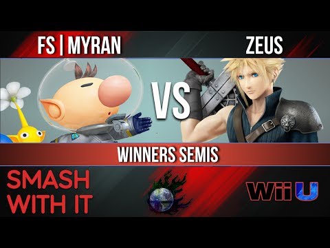 SWI 82 - FS | Myran (Olimar/Dr.Mario) vs. Zeus (Cloud) - Winners Semis - Smash Wii U