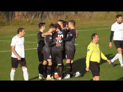 14K. V Ligi LZS Ździary - Unia Nowa Sarzyna 1-5 11.11.2021r. -  skrót meczu