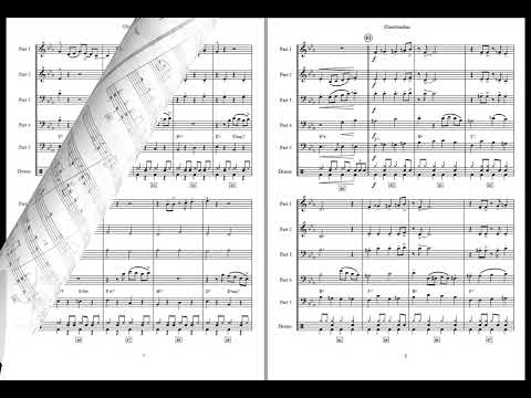 Olsenbanden - Bent Fabricius Bjerre, /arr: Bjørn Morten Kjærnes. Flex 5 Showblow, Grade 3.
