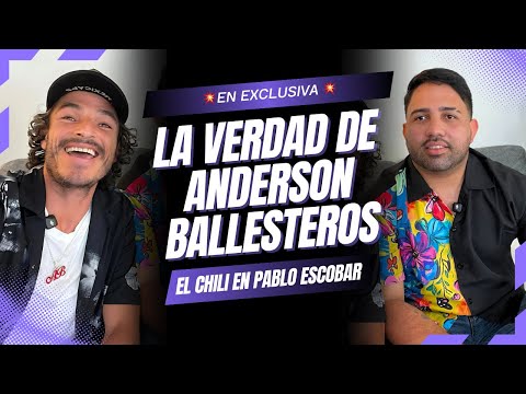 EN EXCLUSIVA  La verdad de Anderson Ballesteros: El Chili en Pablo Escobar.