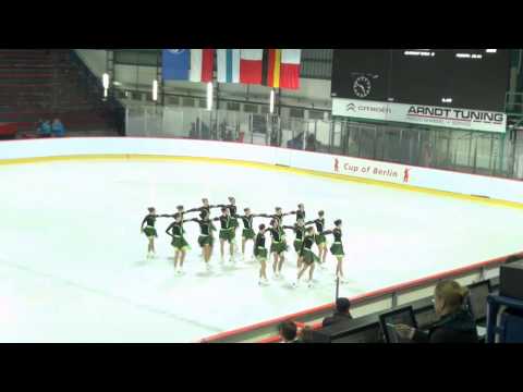 Cup of Berlin 2015 - Starlets - Free Skating