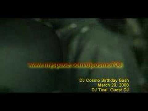 DJ COSMO B-DAY BASH 2008