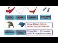Egyptian Crowns and Headdresses