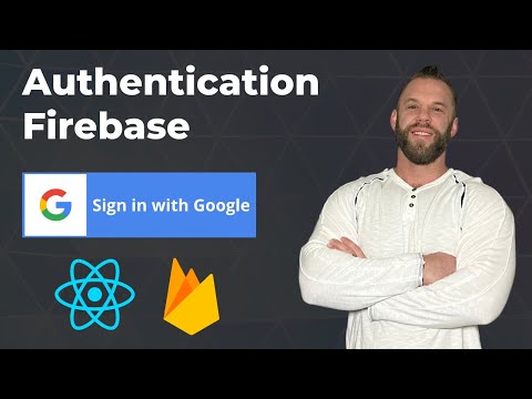Google Authentication With React JS & Firebase - Sign In With Google - Firebase v9