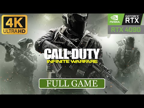 Call of Duty: Infinite Warfare – Full Game Walkthrough [RTX 4090 4K 60FPS] -No Commentary