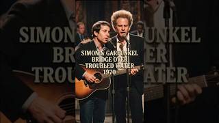 Simon &amp; Garfunkel - Bridge Over Troubled Water 1970 #70s #OldiesSong