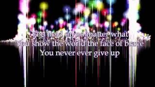 Matthew West Never Ever Give Up (Lyric Video)