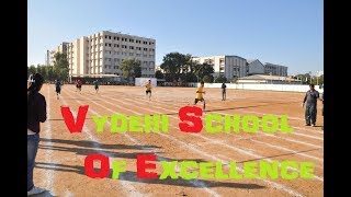 My New School in Bangalore | Vydehi School of Excellence | Vydehi School Parent Orientation Program