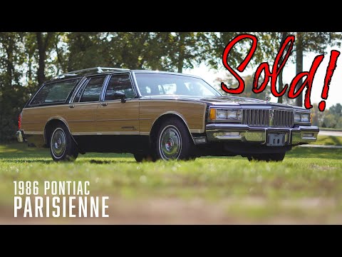 1986 Pontiac Parisienne (CC-1365209) for sale in Milford, Michigan