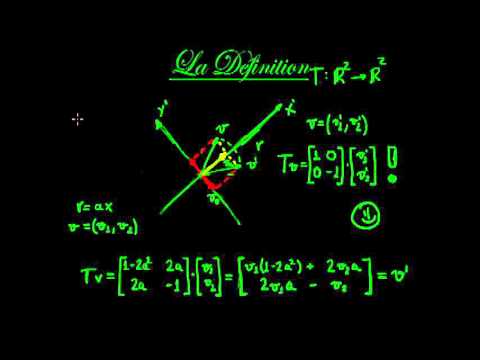 Autovetores e Autovalores