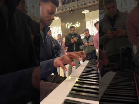 He challenged me to a piano duel in public!