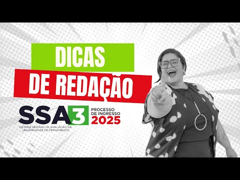 Redação SSA 3 - UPE