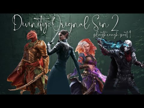 Divinity 2: playthrough part 1, taking on my most Love-Hated RPG.
