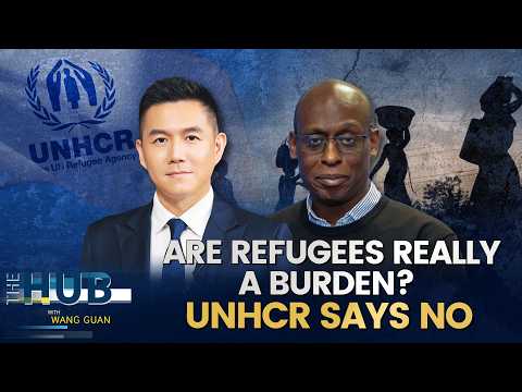 Are refugees really a burden? UNHCR says no