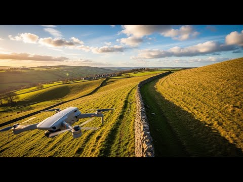BUTTERWICK: Whispers of the Wolds: Evolving Landscape, Captured from Above #dronevideography