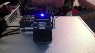 Video thumbnail for Behringer CC300 Chorus Space-C by 3rdStoreyChemist