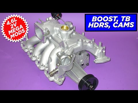 FORD RACING SUPERCHARGED 4.6L 2V TEST