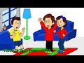 SEQUEL Caillou Forces Samster5677 To Cancel His Caillou Gets Grounded Series Grounded 06CCS RP