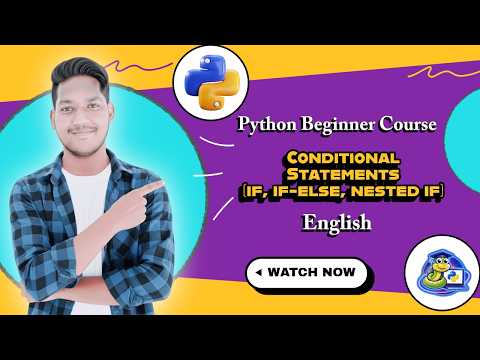 Python Conditional Statements Lecture 16 Python Tutorial For Beginners