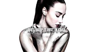 In Case - Demi Lovato | Letra en Español / Inglés
