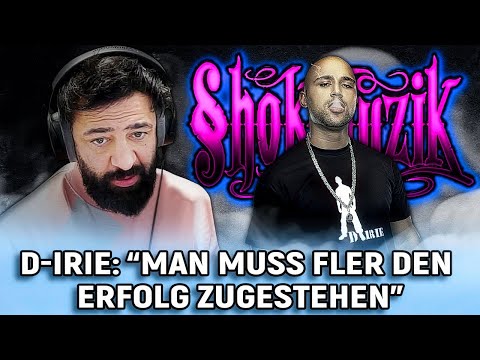 D-IRIE über die Schlägerei und Disstracks gegen FLER und Hengzt! | Rooz Reagiert