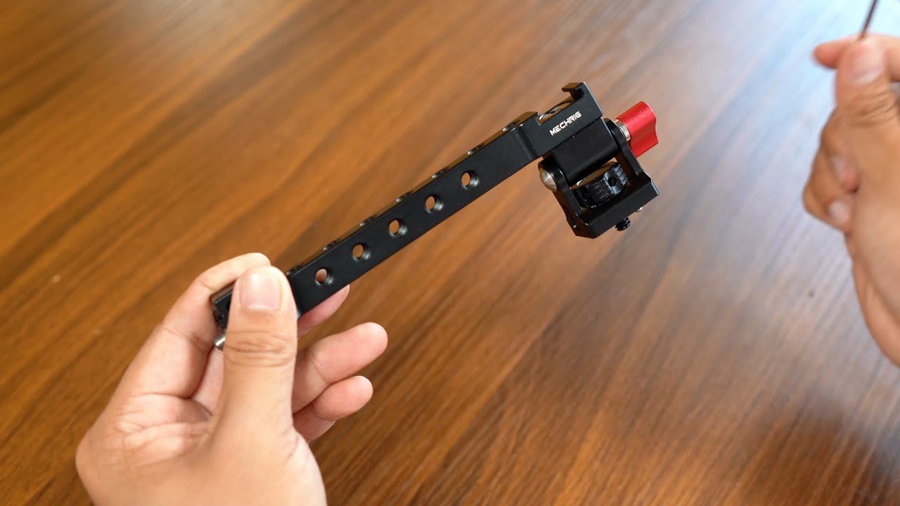Mechrig 360° Adjustable Monitor Extension Bracket Arm Universal