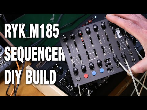 Modular DIY 14 - RYK M185 Sequencer