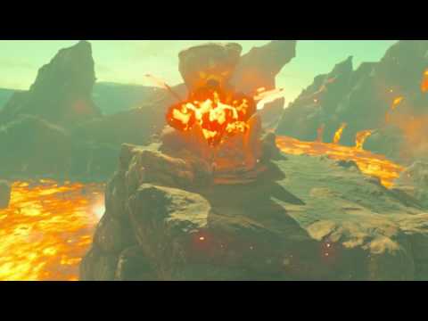 Zelda Breath Of The Wild how to rescue Yunobo