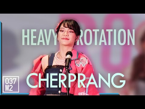 200816 BNK48 Cherprang - Heavy Rotation @ Road Show Chonburi [Fancam 4K60p]